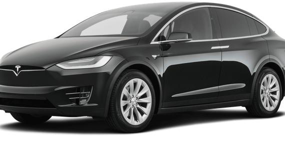 TESLA MODEL X 2020 5YJXCBE41LF232349 image